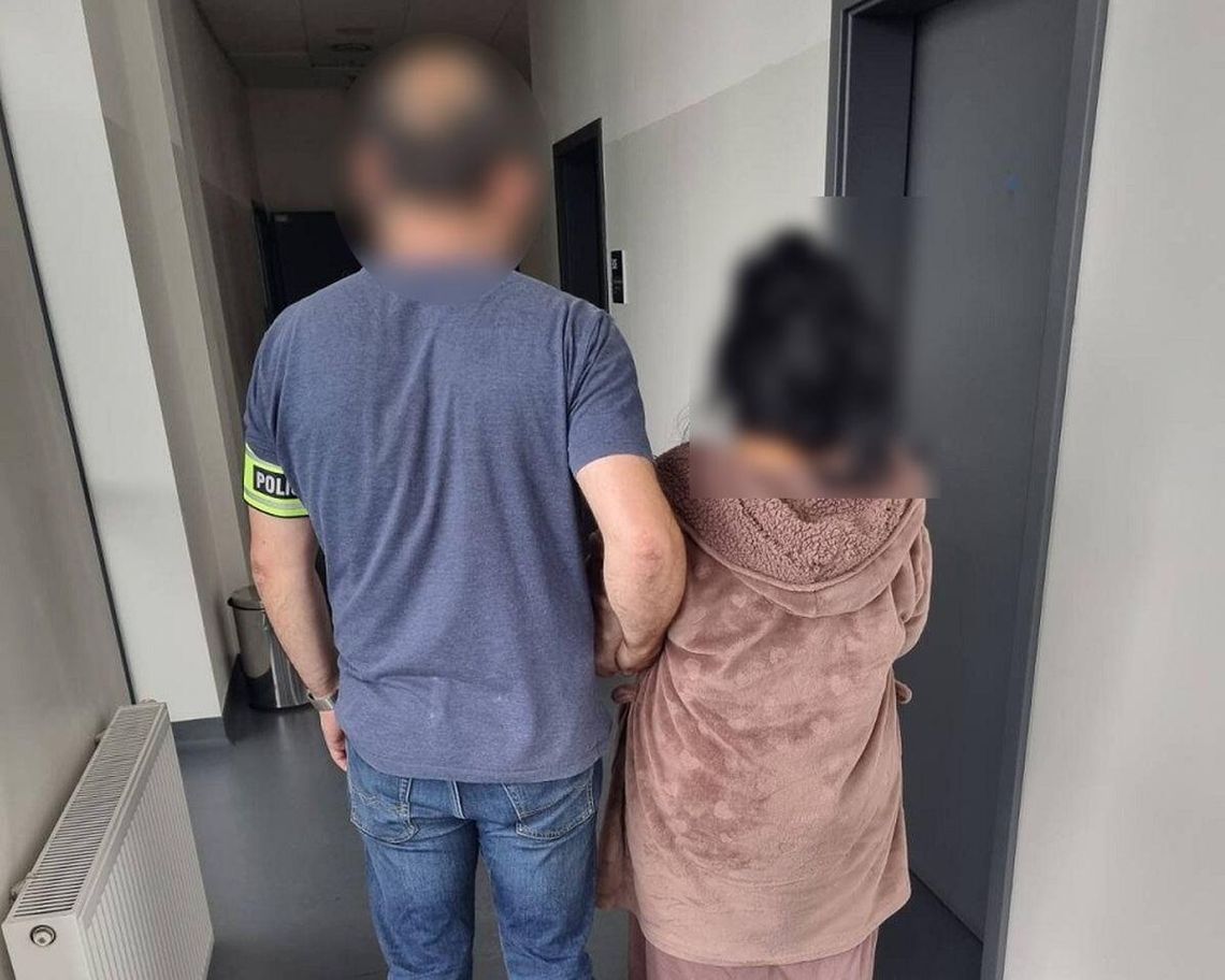 Zaczepiła mężczyznę w bramie i oferowała pomoc. Miała niecne zamiary