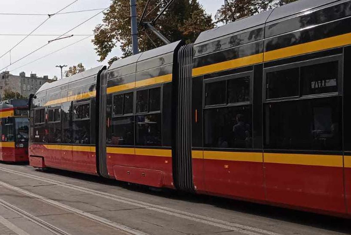 Zatrzymanie tramwajów na Zgierskiej. Nie jeżdżą trzy linie