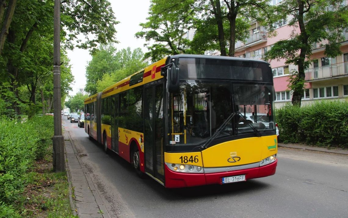 Zmiany tras autobusów MPK Łódź. Dotyczą ośmiu linii