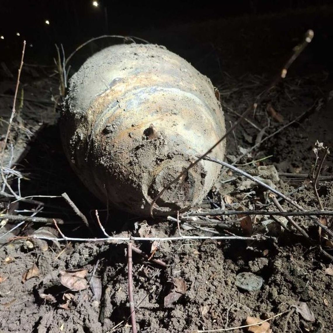 Znalazł fragment bomby. Na miejscu specjalistyczna grupa