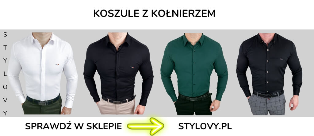 koszule meskie z kolnierzem